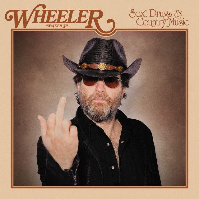 Capa do Single/EP "God Told Me To Fuck You", de Wheeler Walker Jr.