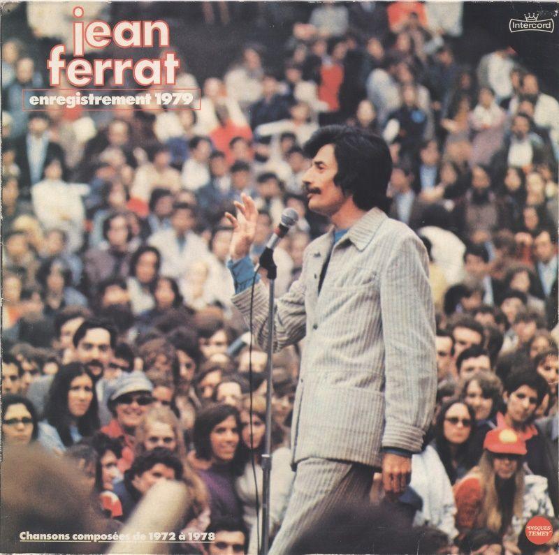 Portada de Álbum "Enregistrement 1979", de Jean Ferrat