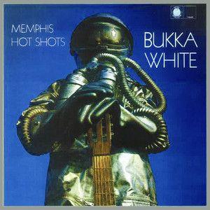 Capa do Álbum "Memphis Hot Shots", de Bukka White