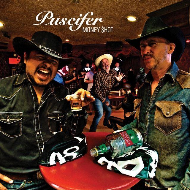 Portada de Álbum "Money Shot", de Puscifer