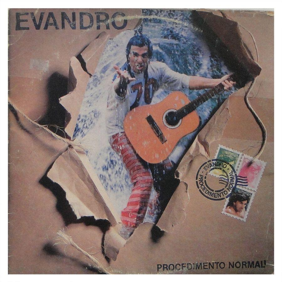 Capa do Álbum "Procedimento Normal", de Evandro Mesquita
