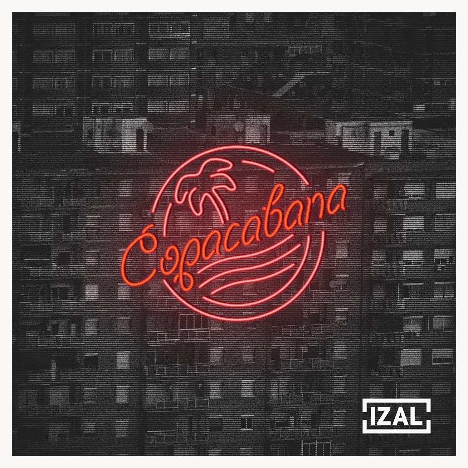 Capa do Álbum "Copacabana", de IZAL