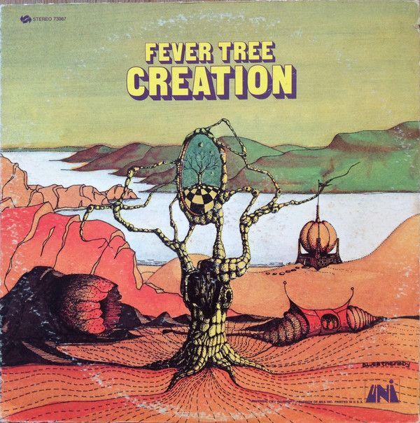Portada de Álbum "Creation", de Fever Tree