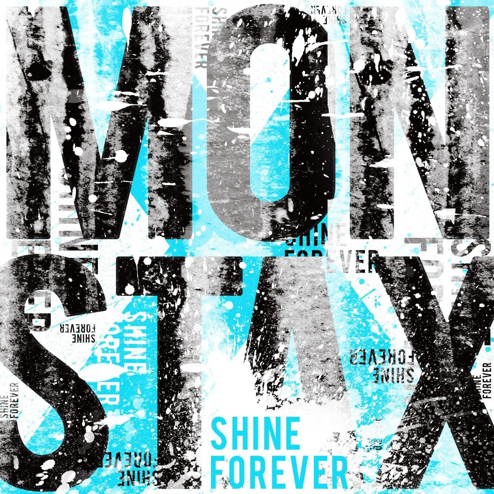 Capa do Álbum "Shine Forever", de MONSTA X