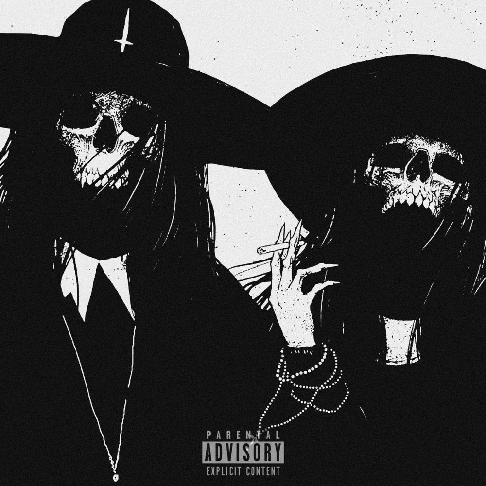 Portada de Sencillo/EP "Bones (part. MATRIX)", de HXLLXW VII