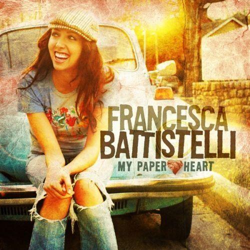 Portada de Álbum "My Paper Heart", de Francesca Battistelli
