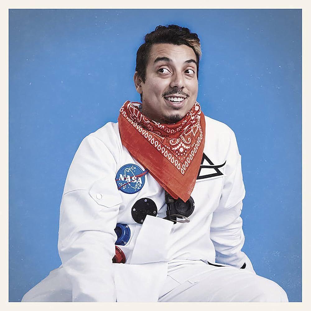 Portada de Álbum "Adventures Of a Diy Astronaut", de Andrés Aparicio