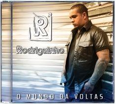 Portada de Álbum "O Mundo dá Voltas", de Rodriguinho