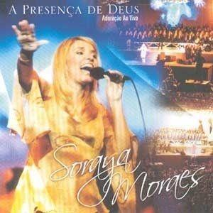Portada de Álbum "A Presença de Deus", de Soraya Moraes