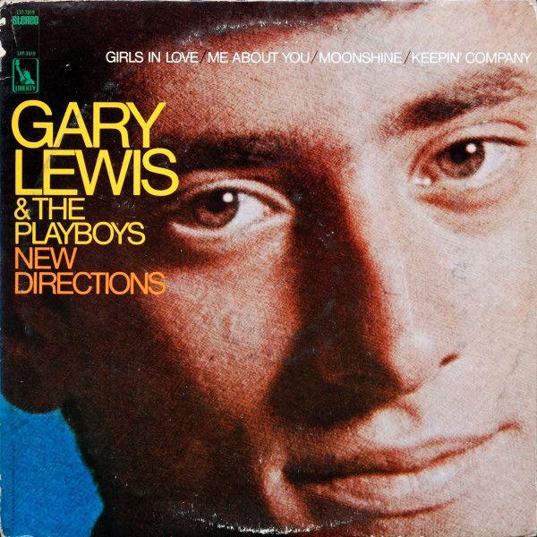 Album cover of "New Directions" by Gary Lewis And The Playboys
