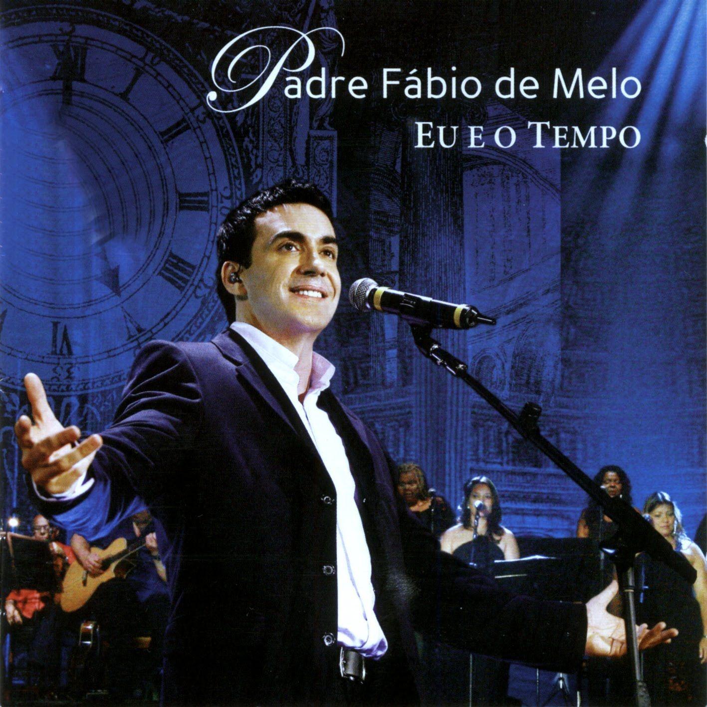 Portada de Álbum "Eu e o Tempo (Ao Vivo)", de Padre Fábio De Melo