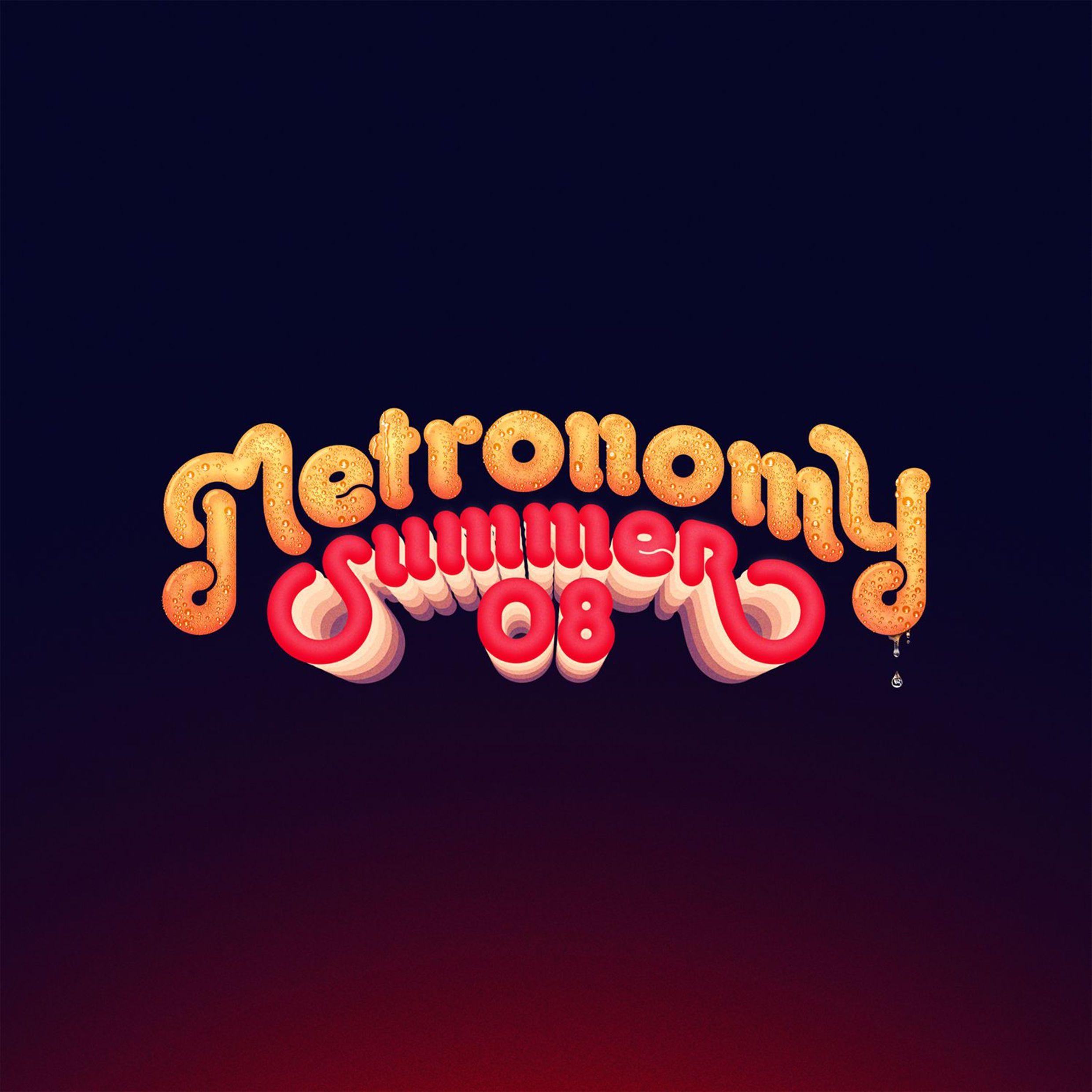 Album cover of "Summer 08" by Metronomy