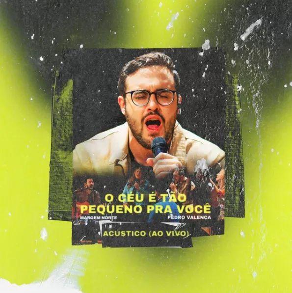 Portada de Sencillo/EP "O Céu É Tão Pequeno Pra Você (Acústico)", de Margem Norte