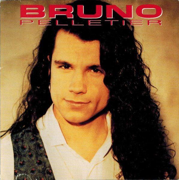 Capa do Álbum " Bruno Pelletier", de Bruno Pelletier