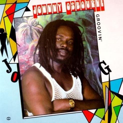 Portada de Álbum "Groovin'", de Johnny Osbourne