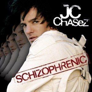 Portada de Álbum "Schizophrenic", de Jc Chasez