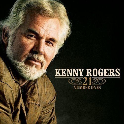 Portada de Álbum "21 Number Ones (Remastered)", de Kenny Rogers