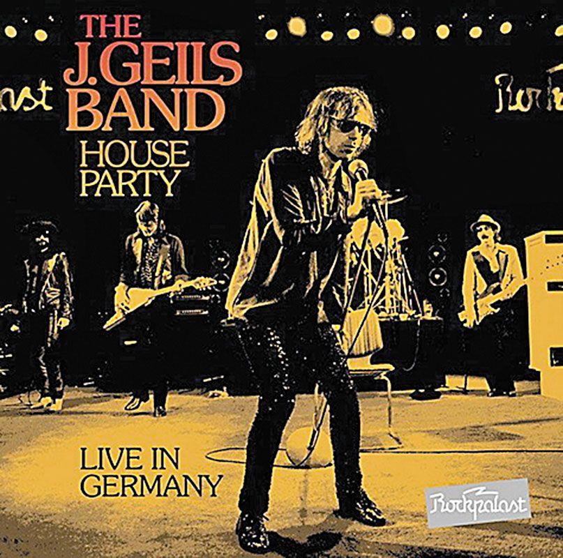 Portada de Álbum "House Party (Live In Germany)", de J. Geils Band