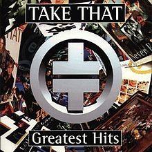 Portada de Álbum "Greatest Hits", de Take That