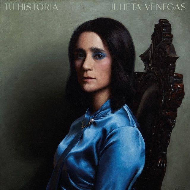 Portada de Álbum "Tu Historia", de Julieta Venegas