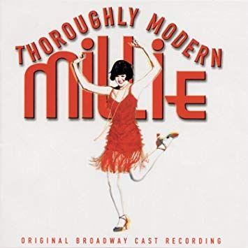 Capa do Álbum "Thoroughly Modern Millie (Original Broadway Cast Recording)", de Thoroughly Modern Millie (Musical)