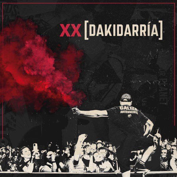 Capa do Álbum "XX (En Directo)", de Dakidarría