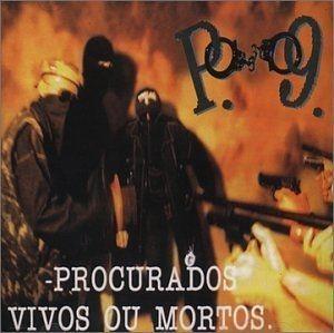 Portada de Álbum "Procurados Vivos Ou Mortos", de Pavilhão 9