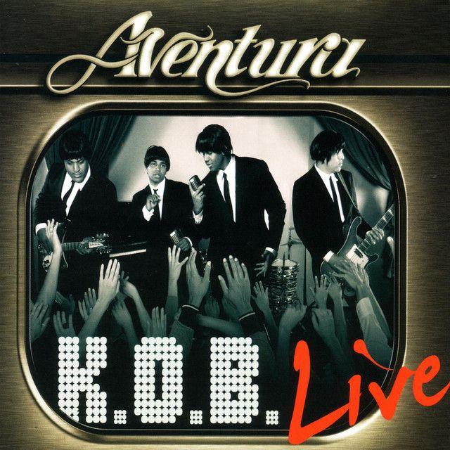 Capa do Álbum "K.O.B. Live", de Aventura