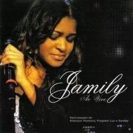 Capa do Álbum "Jamily (Ao Vivo)", de Jamily