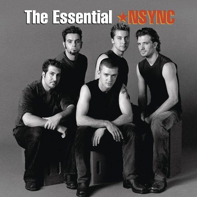 Portada de Álbum "The Essential ", de 'NSYNC