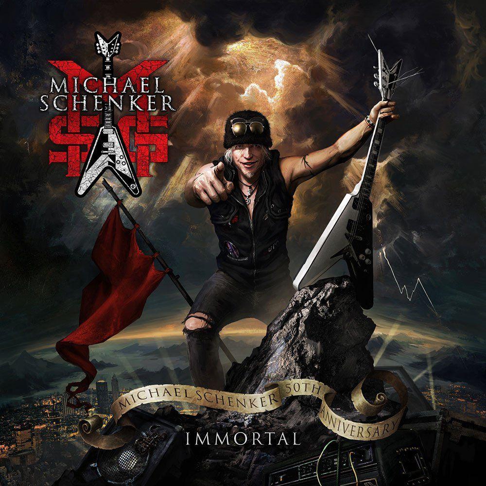 Album cover of "Immortal" by Michael Schenker Group
