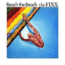 Portada de Álbum "Reach The Beach", de The Fixx