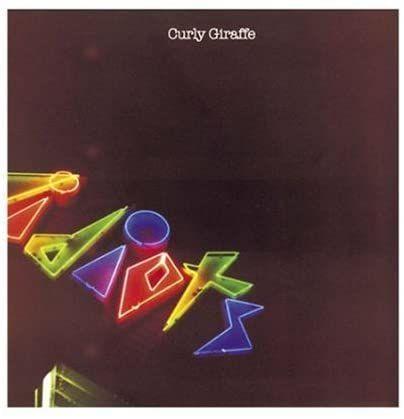 Album cover of "Idiots" by Curly Giraffe