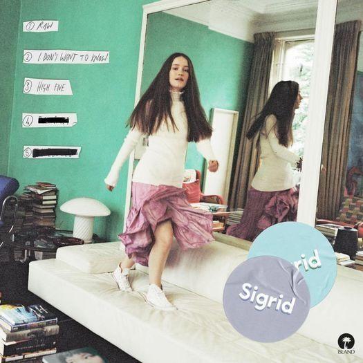 Portada de Álbum "Raw", de Sigrid