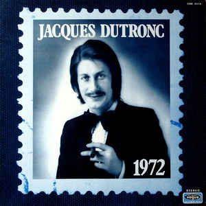 Capa do Álbum "1972", de Jacques Dutronc