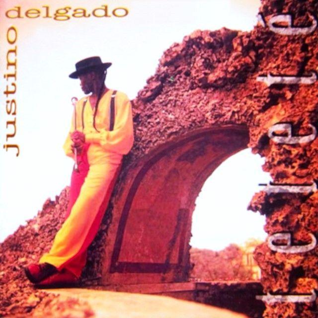 Portada de Álbum "Teteté", de Justino Delgado