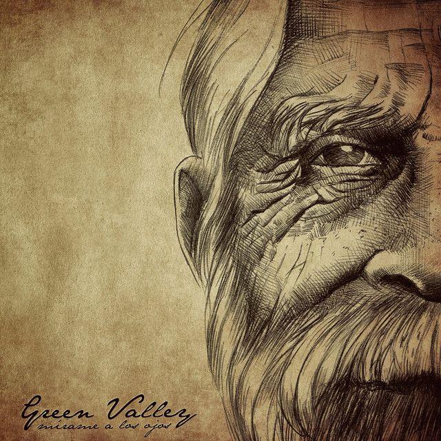 Portada de Álbum "Mírame a Los Ojos", de Green Valley