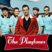 Capa do Álbum "Rock'n'Roll Dance Party", de The Playtones