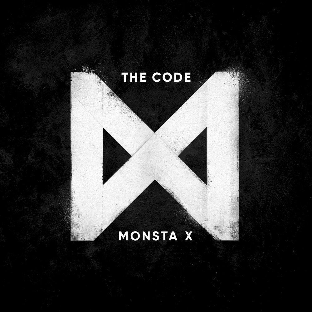 Capa do Álbum "The Code", de MONSTA X