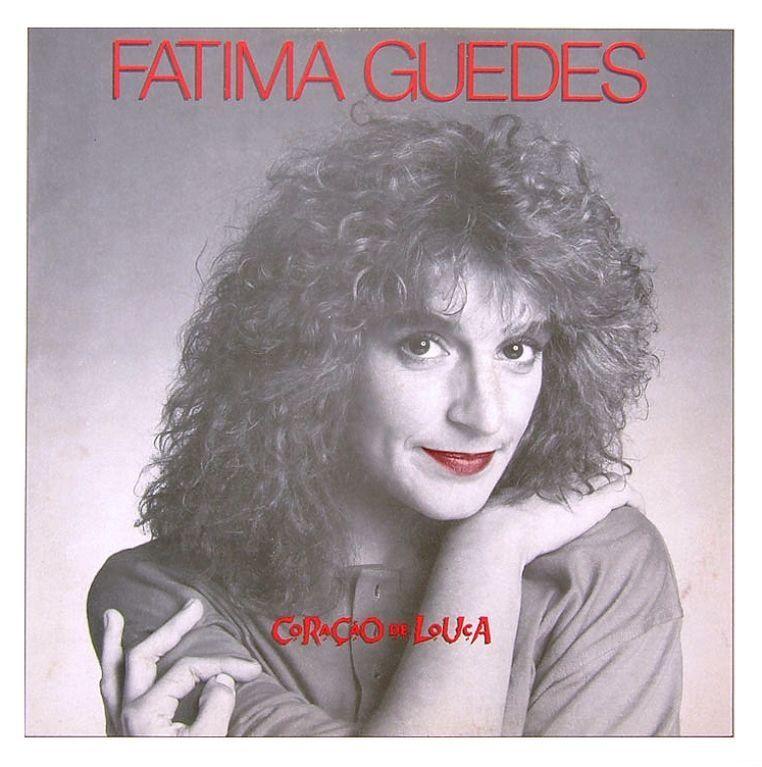 Capa do Álbum "Coração de Louca", de Fátima Guedes