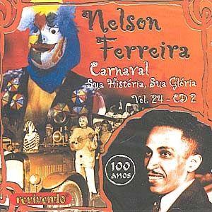 Capa do Álbum "Carnaval, Sua História, Sua Glória Vol 24", de Nelson Ferreira