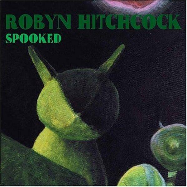 Portada de Álbum "Spooked", de Robyn Hitchcock