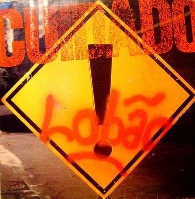 Capa do Álbum "Cuidado!", de Lobão