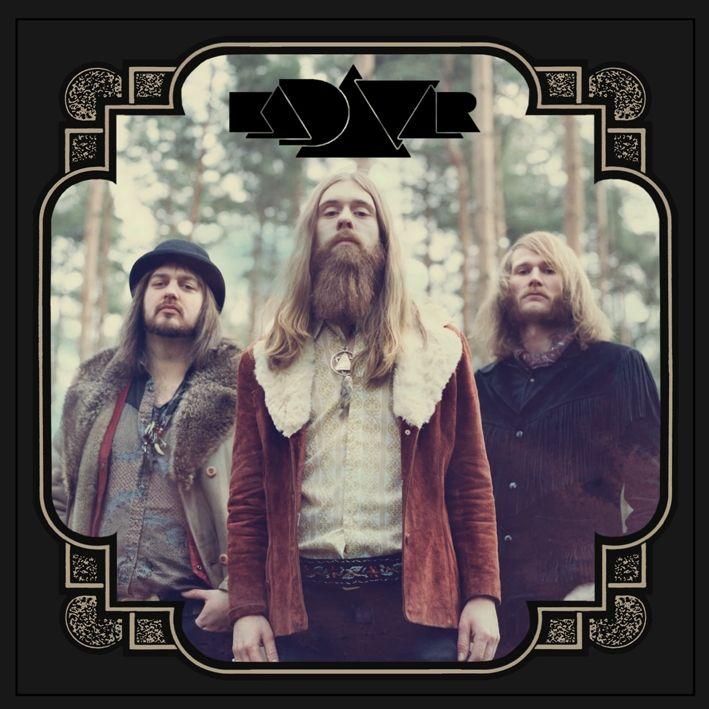 Portada de Álbum "Kadavar", de Kadavar