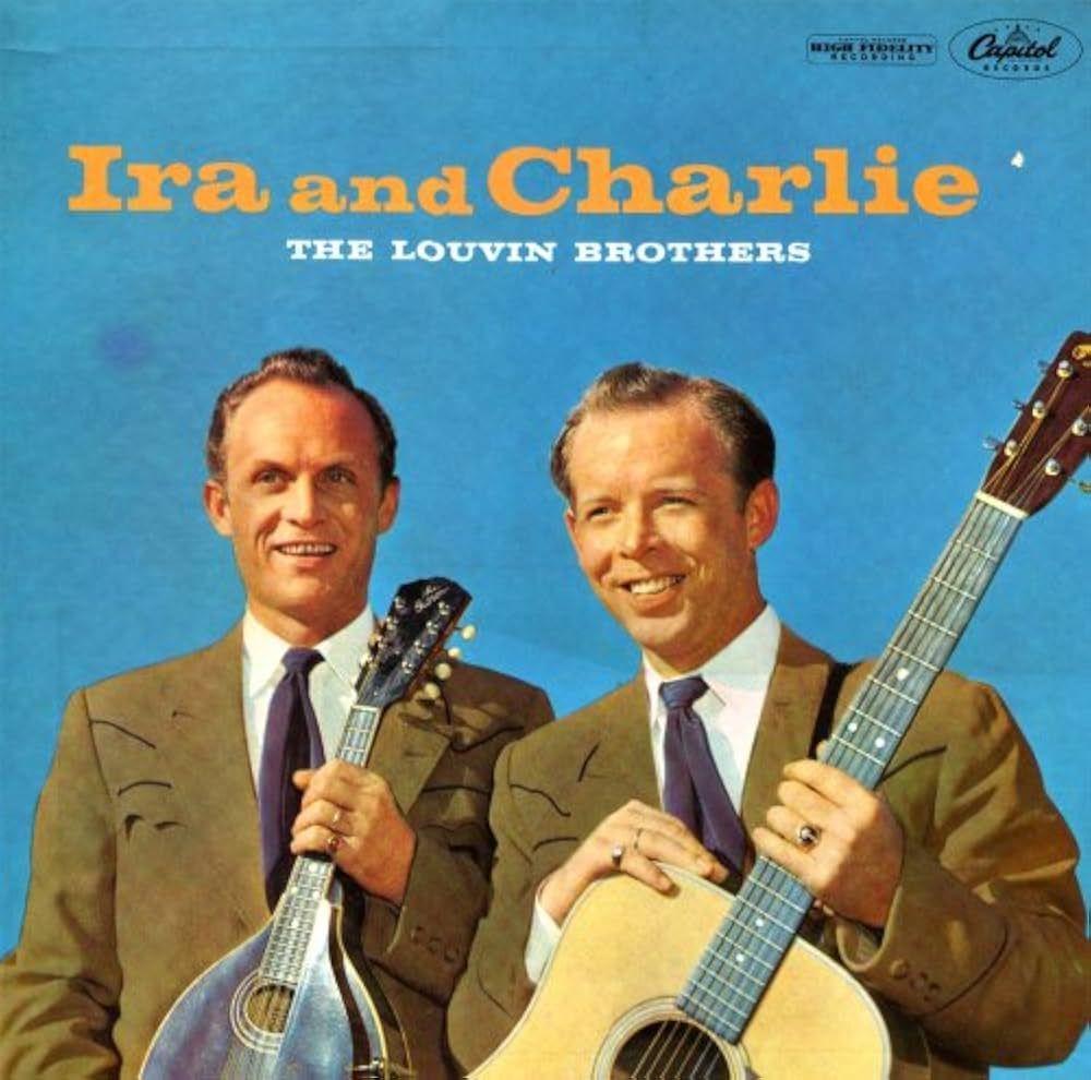 Portada de Álbum "Ira And Charlie", de The Louvin Brothers
