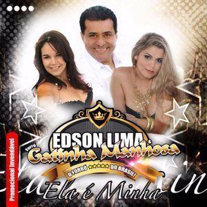 Portada de Álbum "Ela é Minha", de Gatinha Manhosa