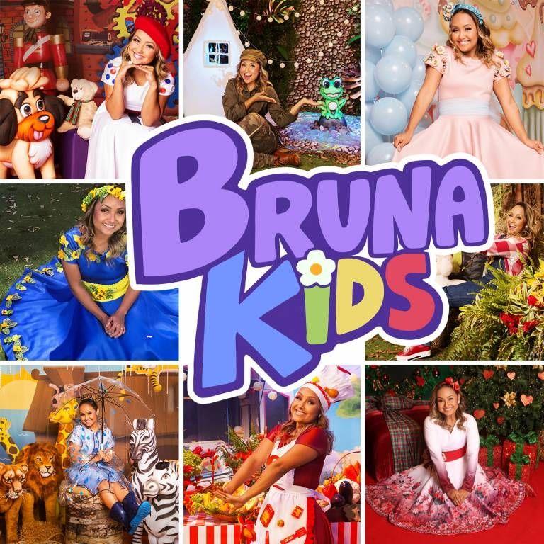 Portada de Álbum "Bruna Kids", de Bruna Karla