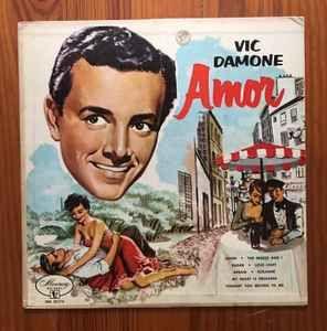 Capa do Álbum "Amor", de Vic Damone