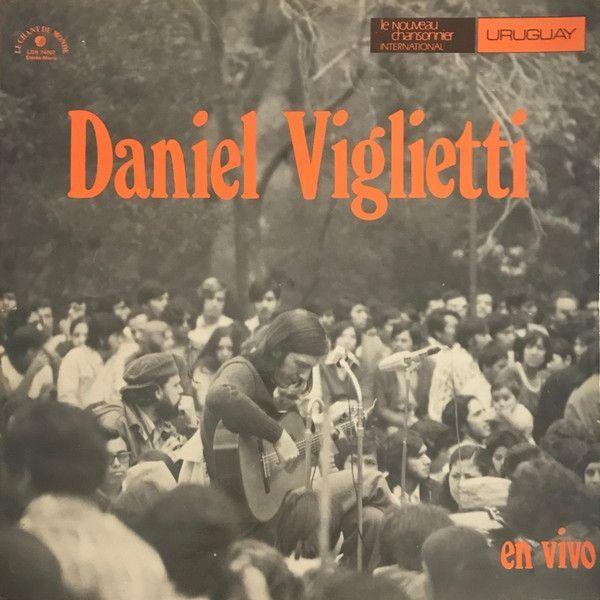 Portada de Álbum "En Vivo", de Daniel Viglietti