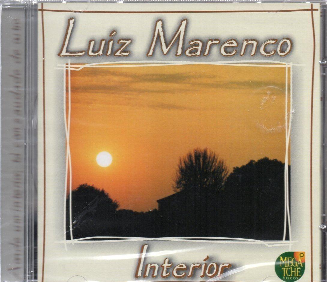 Portada de Álbum "Interior", de Luiz Marenco
